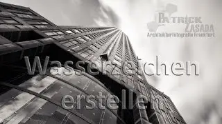 Wasserzeichen erstellen und Logo dezent einfügen - Photoshop Tutorial