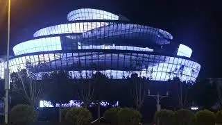 Transparent LED Film Screen Project Case Sharing