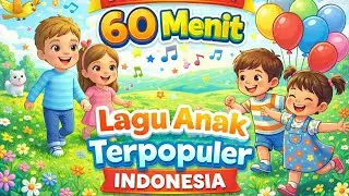NONSTOP! 60 Menit Lagu Anak Indonesia Viral 2026 🎵 Anti Bosan!