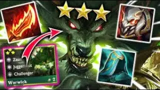 TFT - How to play WARWİCK carrier ?  -- WARWİCK taşıyıcı nasıl oynanır ? 3 Star WW - Yasou - Kalista
