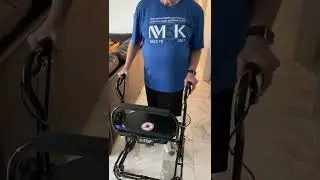 U-Step Walker Testimonial - Stable Walking at Home