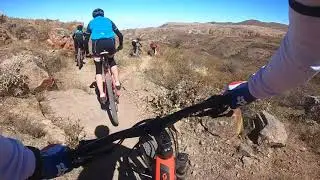 Olleros con XC bike