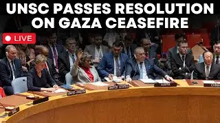 Israel Hamas War Live: UN Security Council Approves Resolution for Cease-fire in Gaza| World News