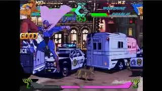 X-Men Vs. Street Fighter FT10 High Level  -  OMKPo (CAN) vs LMX (CAN)