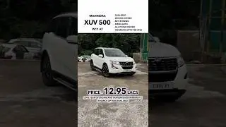2020 XUV 500 W11(O) | Contact us on 9766663308 | Premium Used Cars in Pune #usedcars