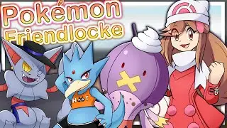 Pok&eacute;mon Platinum Friendlocke: The fights only get tougher from here-