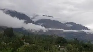 Hunza in Rainy Weather