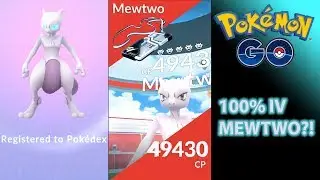 FIRST EVER MEWTWO EX RAID IN POKEMON GO!!! 100% IV MEWTWO CAUGHT?!