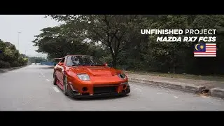 Unfinished Project: 3 Rotor 20B powered Mazda RX7 FC3S