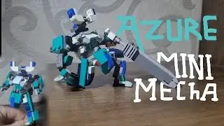 САМЫЙ простой мини мех! Azure mini Mecha!