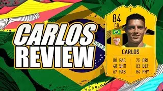 FIFA 20 - UEL ROAD TO THE FINAL SBC DIEGO CARLOS (84) PLAYER REVIEW