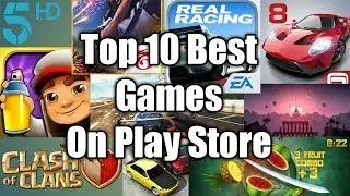 Top 10 Best Games on Play Store/App Store[Tech Inside]