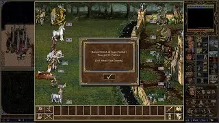 Heroes 3 HotA AI Siege Combat | Rampart Vs. Fortress [100 Weeks Unit Growth]