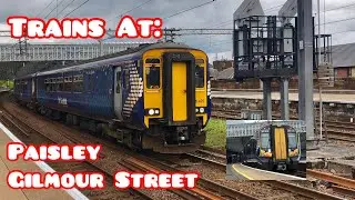 Trains At: Paisley Gilmour Street (7/5/22)