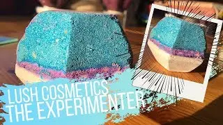 (So Colourful!) LUSH | The Experimenter Bath Bomb Review