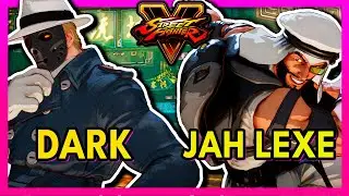 SFV 🥊 Dark (G) VS Jah-Lexe (RASHID) 🥊 スト5  🥊 SF5 🥊 Street Fighter 5