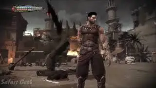 Prince of Persia Redemption Footage Leaked