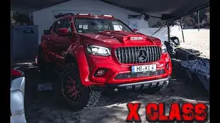 ALMANYA BİZİ KISKANIYOR ! Muhteşem Bir Mercedes X CLASS yolluyoruz |