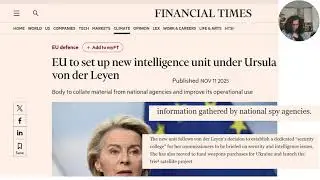 Der EU GEHEIMDIENST