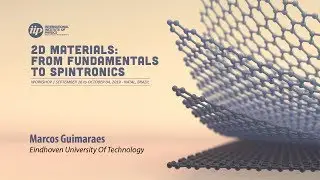 Spin-Orbit Torques Using 2D Materials - Marcos Guimar&atilde;es