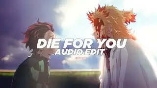 The Weeknd - Die For You[edit audio]