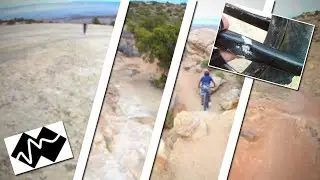 Full Speed, No Breaks! CRASHES on INSANE Downhill MTB Trails!