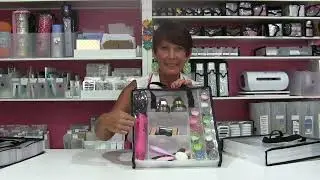 6 Drawer Storage & Supply Case by Totally Tiffany