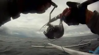 The vertical jigging game!  Hard work till you get a hit!