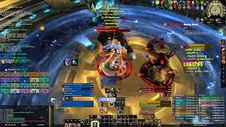 Argus Mythic Kill - MM - Enhancement Shaman PoV