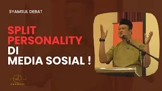 SPLIT PERSONALITY DI MEDIA SOSIAL !