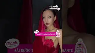 Thần th&aacute;i cực cuốn của &aacute; qu&acirc;n VNTM 2025 Vũ Mỹ Ng&acirc;n tại hậu trường #chant&eacute;