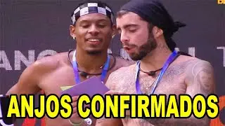 BBB 22 Paulo e Scooby ganham Prova do Anjo veja quem est&aacute; no monstro