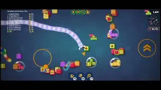 worms zone.oi নতুন আপডেট ভার্সন। #wormszone.oi #gaming #foryou #viral_game @sulaiman_Sheikh_0.9
