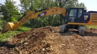 Caterpillar CAT 323 F LN - nova masina 25.05.2017
