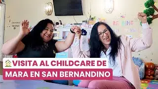 Conoce el HOME CHILDCARE y todo el PROCESO de mi ALUMNA MARA en CALIFORNIA