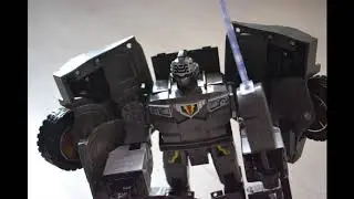 Toy Transformer Transformation Roadbot Land Cruiser