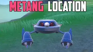 Как поймать Метанга - Pok&eacute;mon Scarlet & Violet (DLC)
