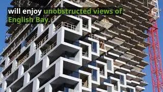 Vancouver House construction update December 2017