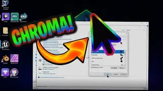 How to get a CUSTOM RGB cursor for free in 2021!