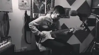 Probando una Leonard Stratocaster Review Test (Clean)