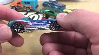 Hot Wheels 2015 Road Trippin Featuring Nissan Skyline!