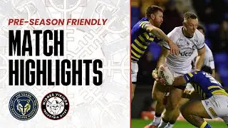 Match Highlights: Warrington Wolves 50-12 Widnes Vikings