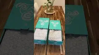 Stop motion unboxing of @RTFKTstudios  x @nike  limited edition cIRL Crypto kicks back in 2023