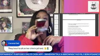 #LAMH: BREAKING NEWS: GUESS WHO TF IS GOING TO JAIL? GET IN HERE NOWWWW