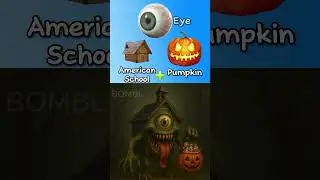 La Casa Boo Italian Brainrot Vs Reality Compound Words #shorts