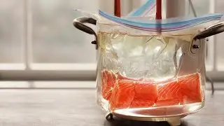 How to Sous Vide Chilean Salmon