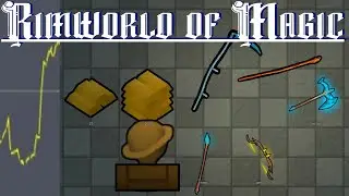 Colony Wealth go Brrrrrrr - Rimworld of Magic (5)