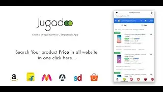 Online Shopping Price Comparison App - Jugadoo