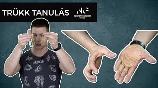 Trükk Tanulás - Vizuális trükk befőttes gumival (Németh Gábor bűvész)