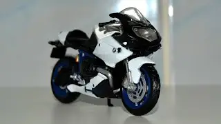 Maisto Cycles BMW HP2 Sport 1/18 Unboxing